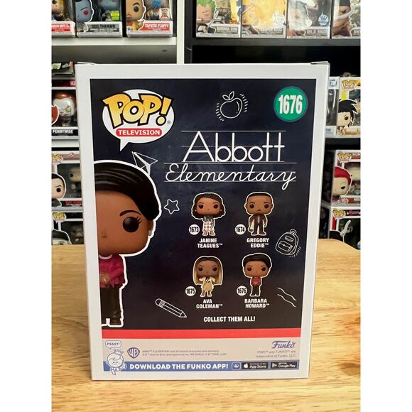 Barbara Howard Abbott Elementary Funko Pop #1676 Television Teacher TV Show Lee - Picture 3 of 6